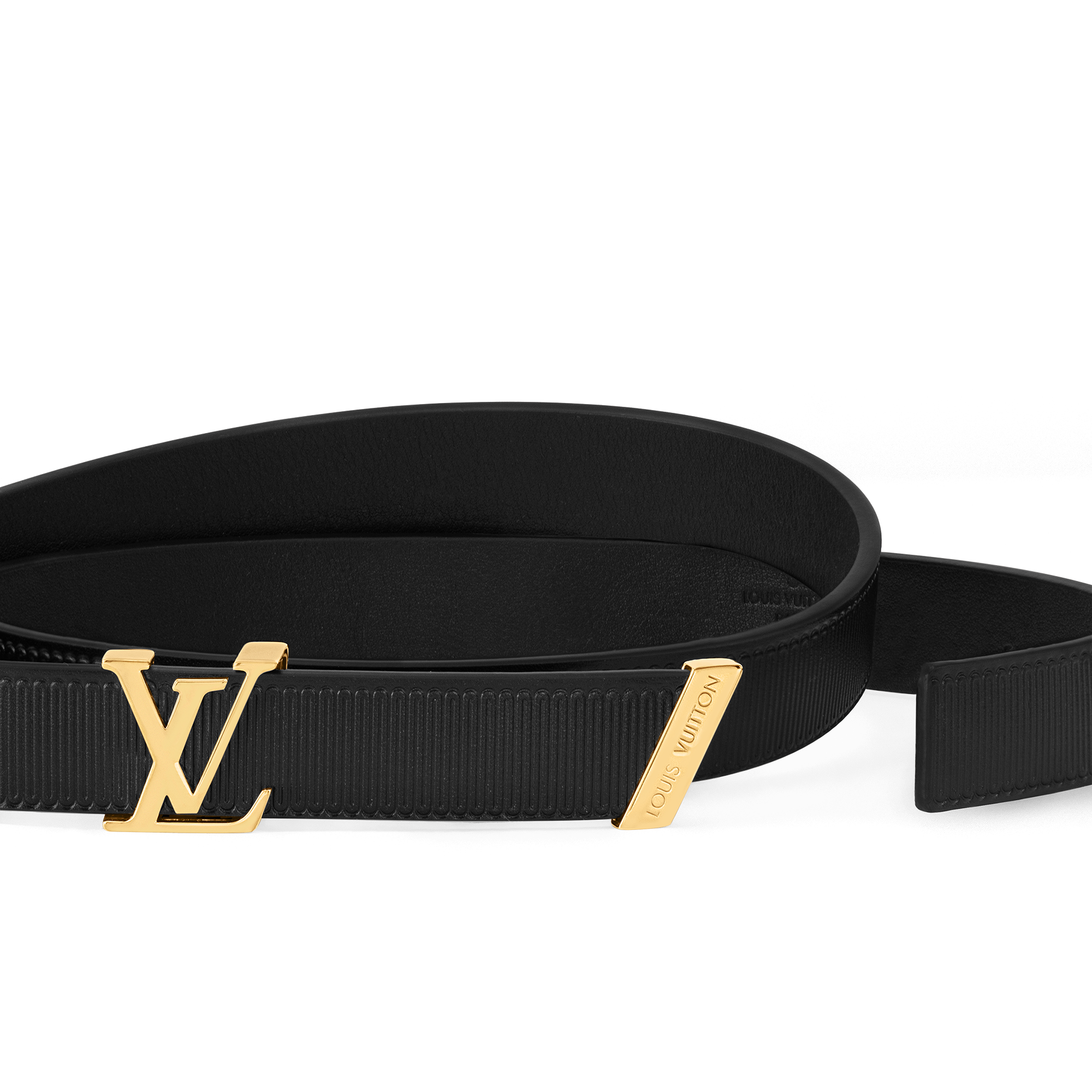 LOUIS VUITTON ブラックレザーベルト　すもも ベルト・クチュール その他のレザー｜ルイ・ヴィトン 公式サイト